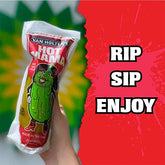 Van Holten's Pouched Pickle | Hot Mama: Hot & Spicy Pickle Simple Showcase