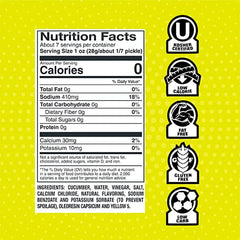 Van Holten's Pouched Pickle | Hot Mama: Hot & Spicy Pickle Simple Showcase