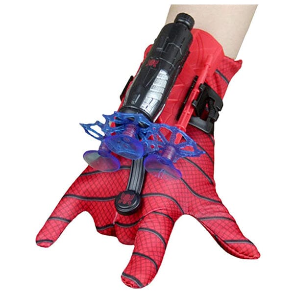 SuperWhiz: Web Shooter w/ Glove Simple Showcase