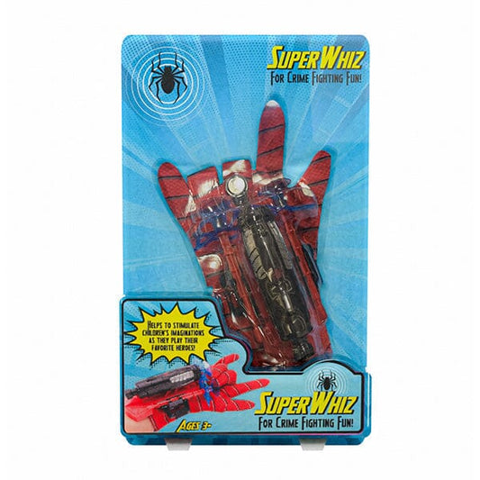 SuperWhiz: Web Shooter w/ Glove Simple Showcase