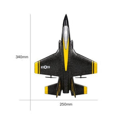 TopWinger: Remote Controlled F53 Fighter Jet Simple Showcase