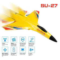 TopWinger: Remote Controlled Plane w/ Lights | Multiple Styles | Ships Assorted Simple Showcase