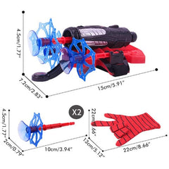 SuperWhiz: Web Shooter w/ Glove Simple Showcase