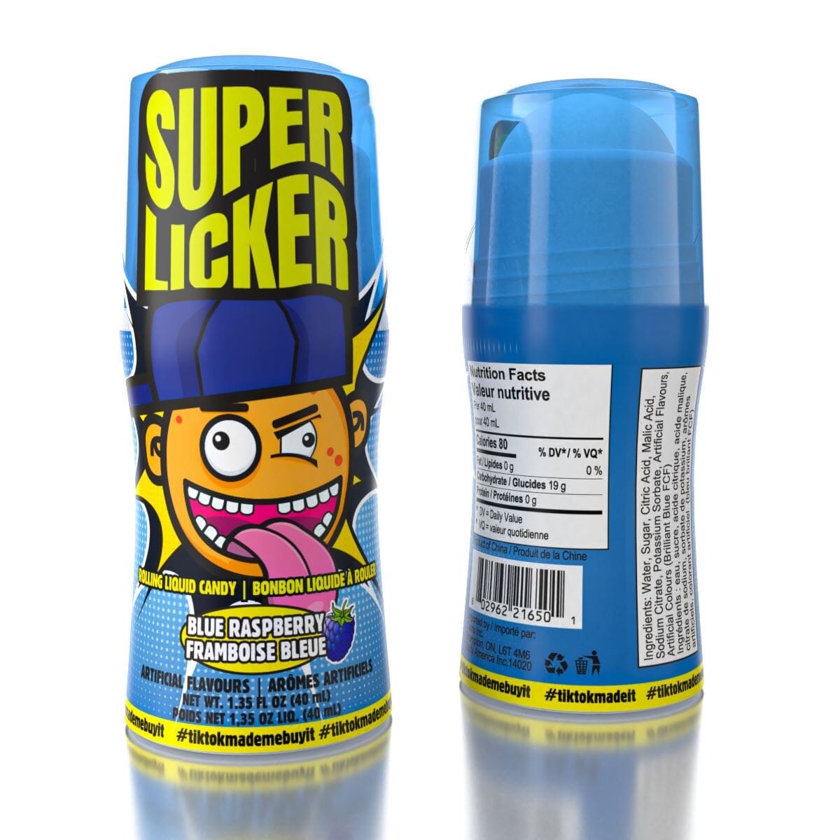 Super Licker Rolling Liquid Candy | As Seen On TikTok | Assorted Simple Showcase