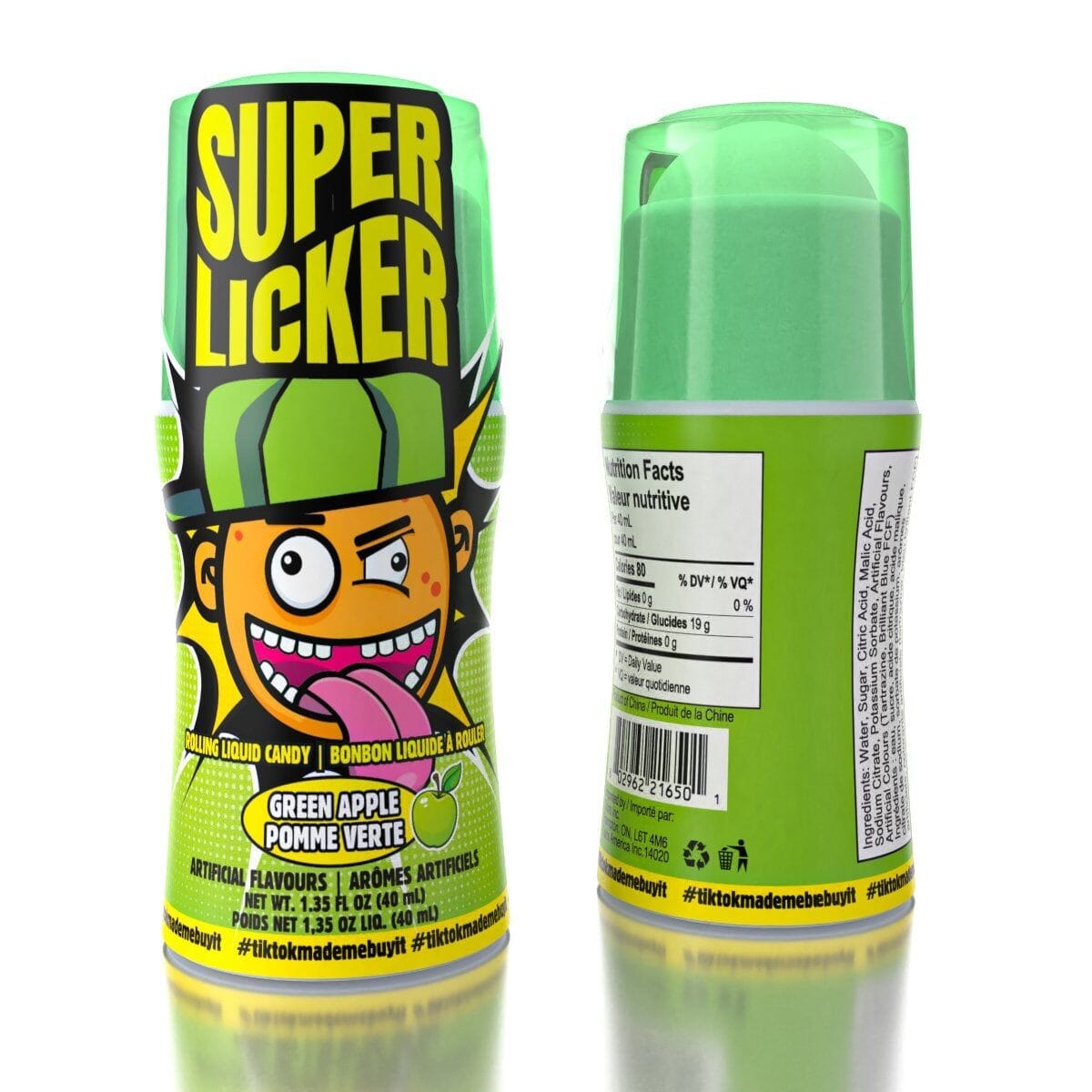 Super Licker Rolling Liquid Candy | As Seen On TikTok | Assorted Simple Showcase