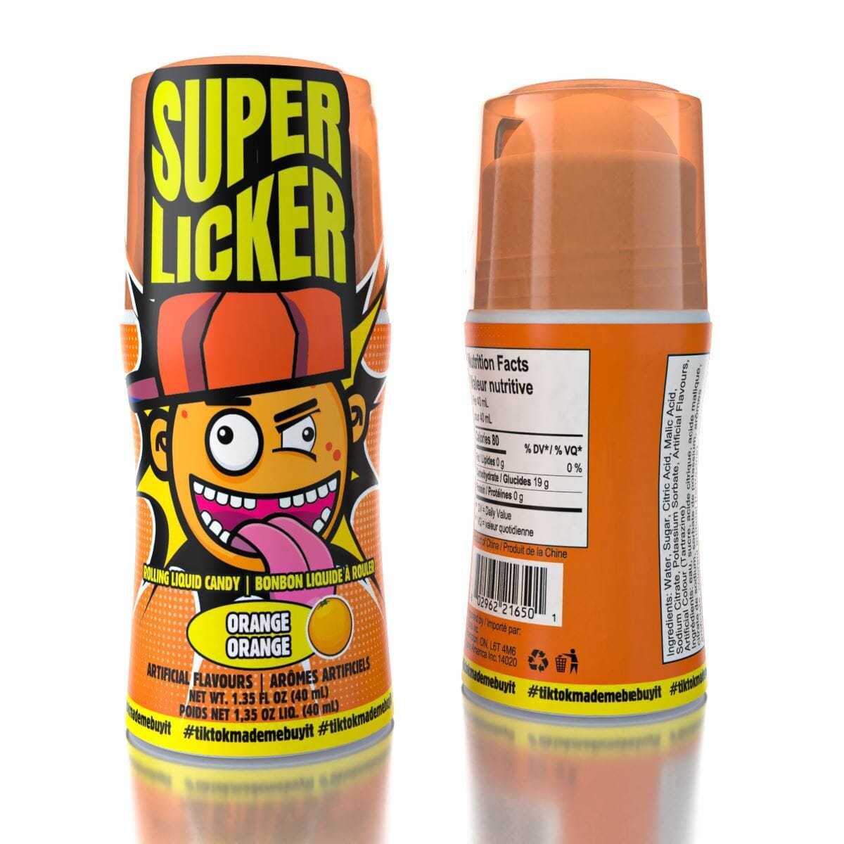 Super Licker Rolling Liquid Candy | As Seen On TikTok | Assorted Simple Showcase