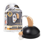 MSA Pro 30X® Sound Amplifier Hearing Aid Simple Shopatshowcase