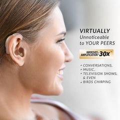 MSA Pro 30X® Sound Amplifier Hearing Aid Simple Shopatshowcase