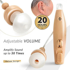 MSA Pro 30X® Sound Amplifier Hearing Aid Simple Shopatshowcase