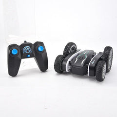Tough Trax Tornado | Remote Control Stunt Car w/ Double-Sided Driving! Simple Showcase