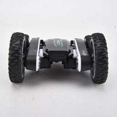 Tough Trax Tornado | Remote Control Stunt Car w/ Double-Sided Driving! Simple Showcase