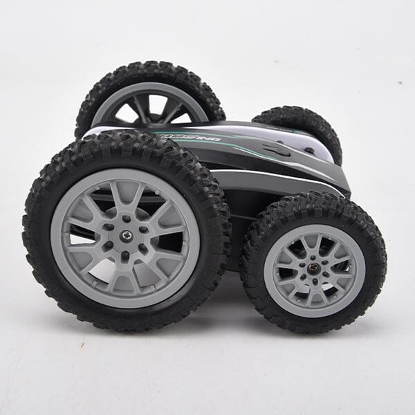 Tough Trax Tornado | Remote Control Stunt Car w/ Double-Sided Driving! Simple Showcase