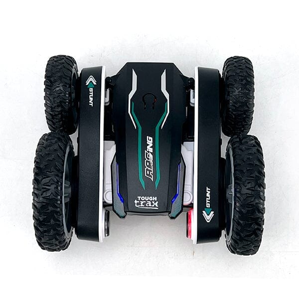 Tough Trax Tornado | Remote Control Stunt Car w/ Double-Sided Driving! Simple Showcase