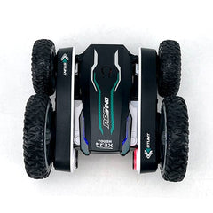 Tough Trax Tornado | Remote Control Stunt Car w/ Double-Sided Driving! Simple Showcase