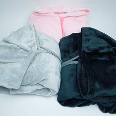 Cozy Cuddler: Lightweight | Cloud-Like Blanket Hoodie for Summer | Multiple Colours Simple Showcase