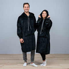 Cozy Cuddler: Lightweight | Cloud-Like Blanket Hoodie for Summer | Multiple Colours Simple Showcase