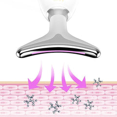 DermaRejuv LED Micro-Current Dolphin Facial Massager Simple Showcase
