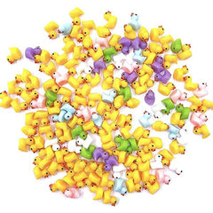 Hide-A-Duck (100pc) | Tiny Resin Ducks To Prank Your Friends With! | As Seen On Social Simple Showcase