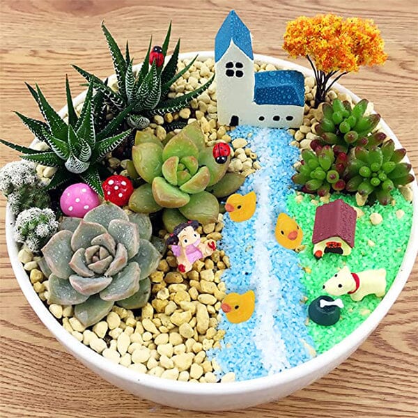 Hide-A-Duck (100pc) | Tiny Resin Ducks To Prank Your Friends With! | As Seen On Social Simple Showcase
