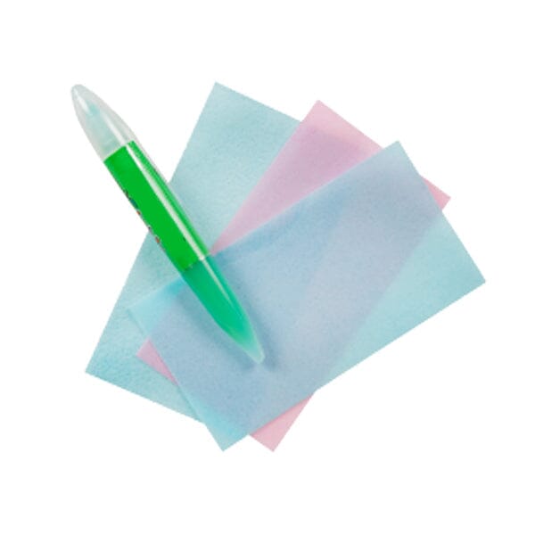 Fun Works Edible Paper Notepad w/ Candy Gel Pen | 24 Sheets Simple Showcase