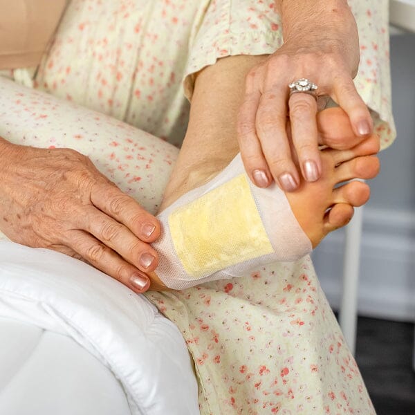 revivasol ginger detox foot pads