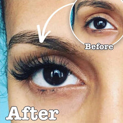 WOW Lash Clusterz Kit | 288 Eyelash Clusters | Includes Glue & Tweezers! Simple Showcase