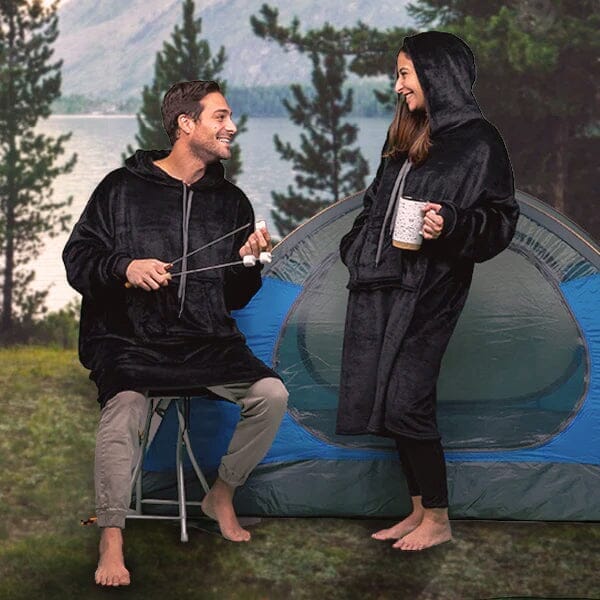 Cozy Cuddler: Lightweight | Cloud-Like Blanket Hoodie for Summer | Multiple Colours Simple Showcase