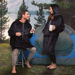 Cozy Cuddler: Lightweight | Cloud-Like Blanket Hoodie for Summer | Multiple Colours Simple Showcase