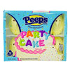 Peeps Marshmallow Chicks: Easter Party Cake Flavor (10pc)