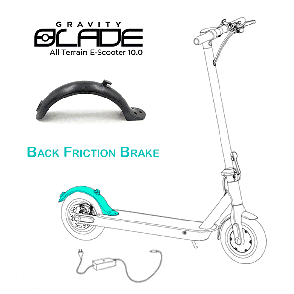 Gravity Blade 10.0 Replacement Parts Simple Showcase