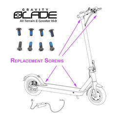 Gravity Blade 10.0 Replacement Parts Simple Showcase