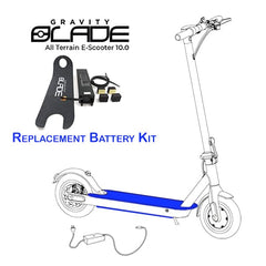 Gravity Blade 10.0 Replacement Parts Simple Showcase
