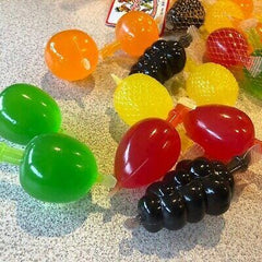 Fruity's JU-C Jelly Bites | Bite-Size Fruit Candies | As Seen On TikTok Simple Showcase