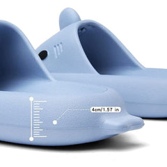 Shark Shhhandals | Unisex Anti-Slip Pool Slides | Pre-Order Preorder Showcase
