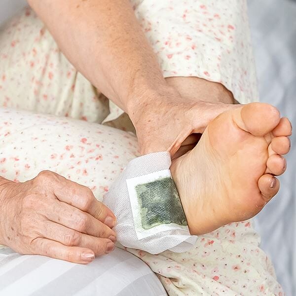 revivasol ginger detox foot pads