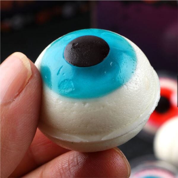 GummiYums! EyeBallz & SportBallz (8pc) | Marshmallow Candy W/ Sour Fruity Centre | Ships Nov Preorder Showcase