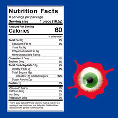 GummiYums! EyeBallz & SportBallz (8pc) | Marshmallow Candy W/ Sour Fruity Centre | Ships Nov Preorder Showcase