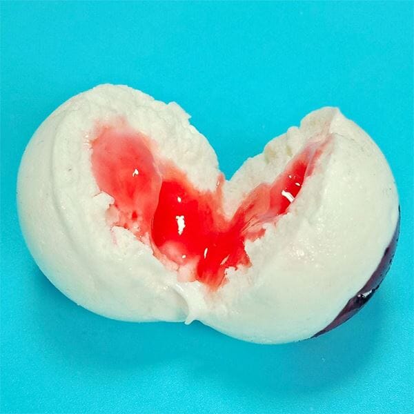 GummiYums! EyeBallz & SportBallz (8pc) | Marshmallow Candy W/ Sour Fruity Centre | Ships Nov Preorder Showcase