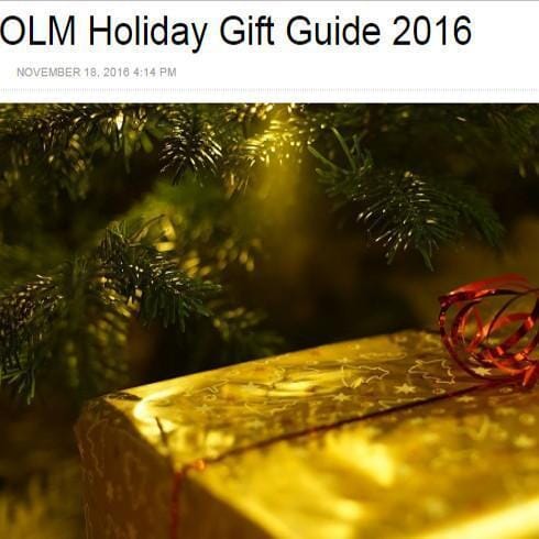 Ottawa Life's Top Holiday Gifts 2016