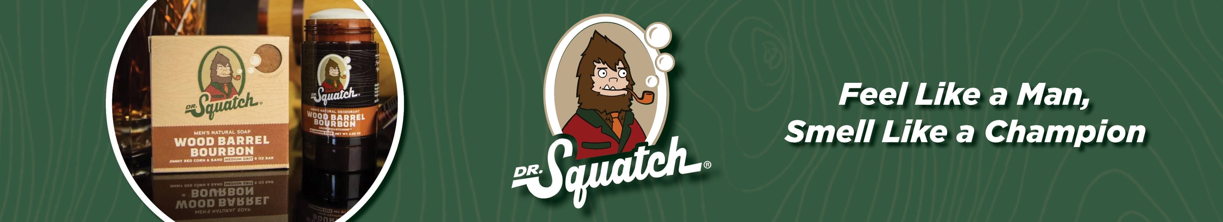 Dr. Squatch - Men's Grooming Products  • Showcase