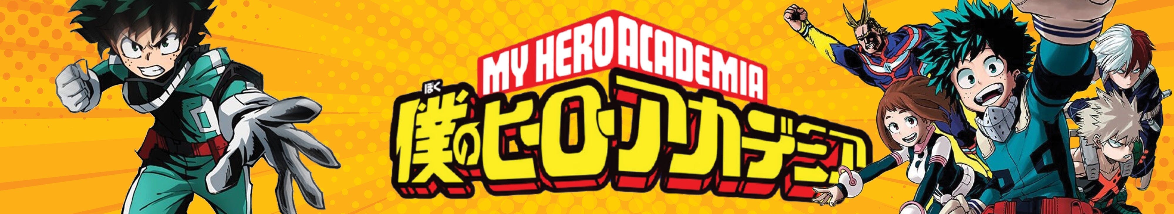 Anime: My Hero Academia