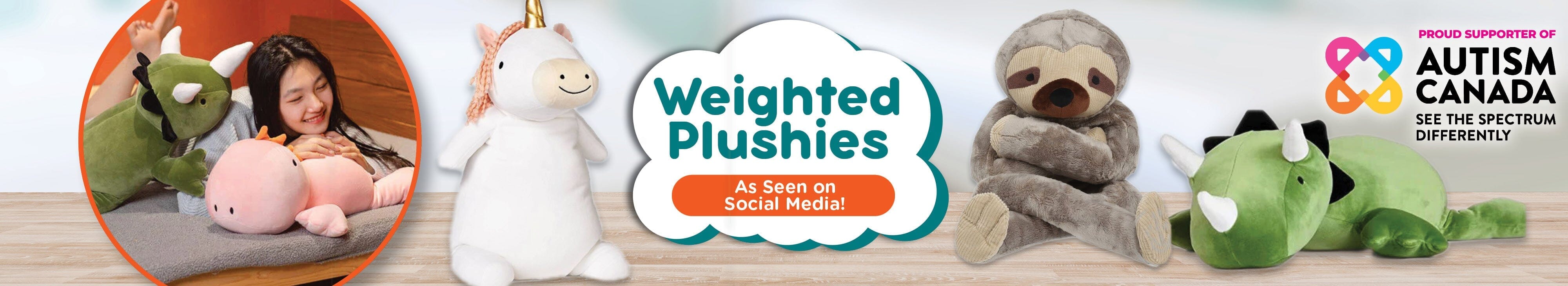 Weighted Plush Toys