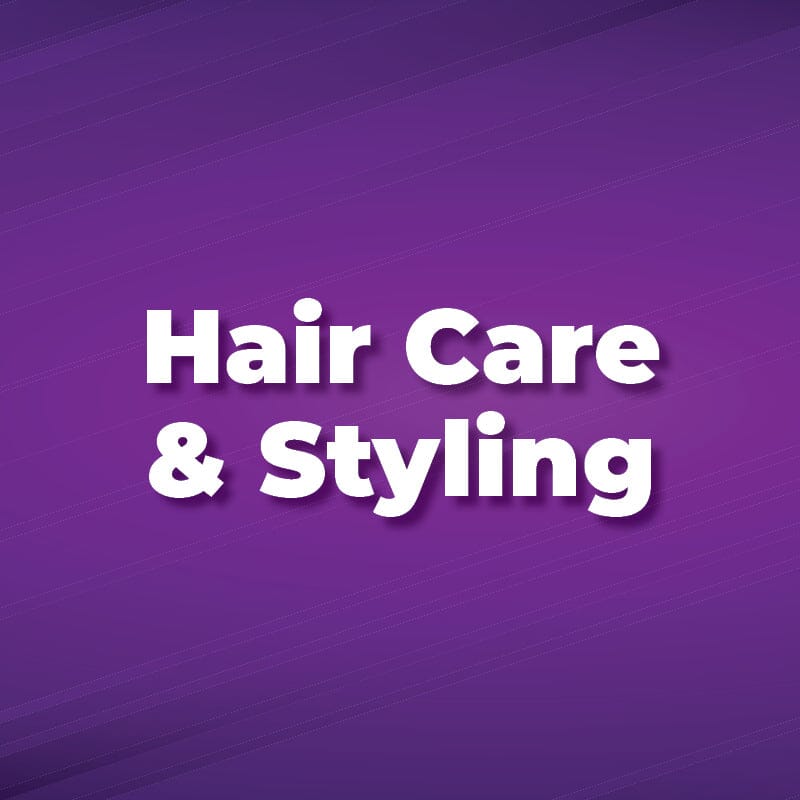 Jump To Hair Care & Styling