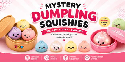 Mystery Dumpling Squishies at Showcase Canada