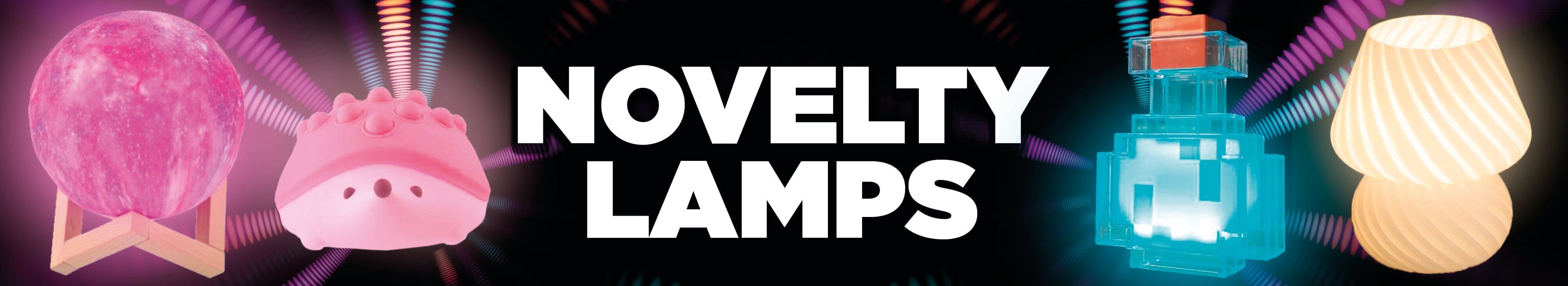 Novelty Lamps