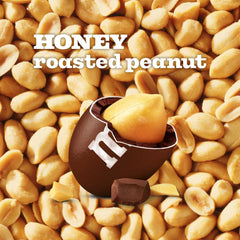 M&M'S Honey Roasted Peanut Chocolate Candy Pack Simple M&M's 