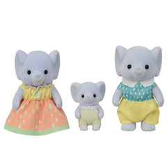 Calico Critters: Elephant Family Trio Simple Calico Critters 