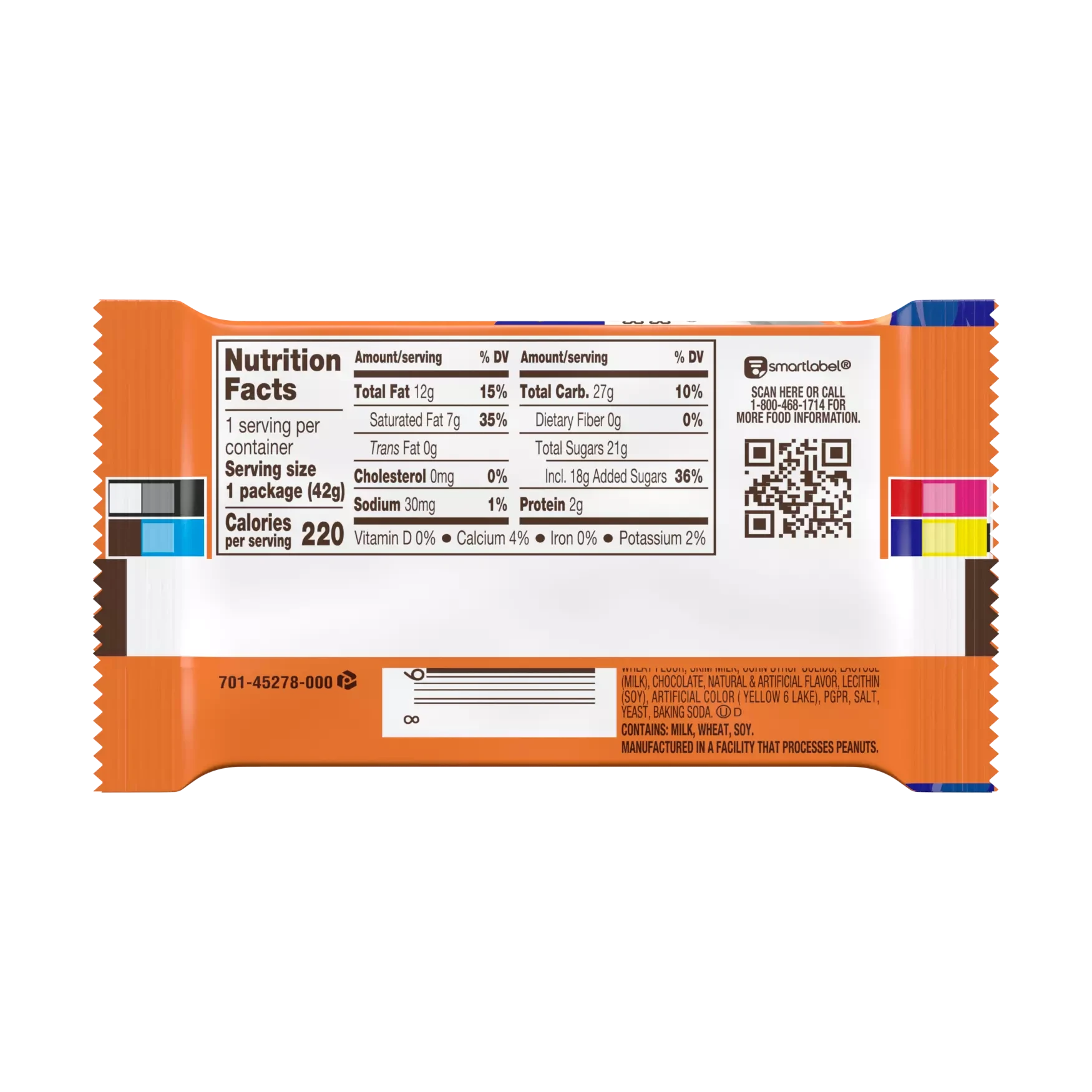 Nestlé Kit Kat Ghost Toast 1.5 oz Simple Nestlé 