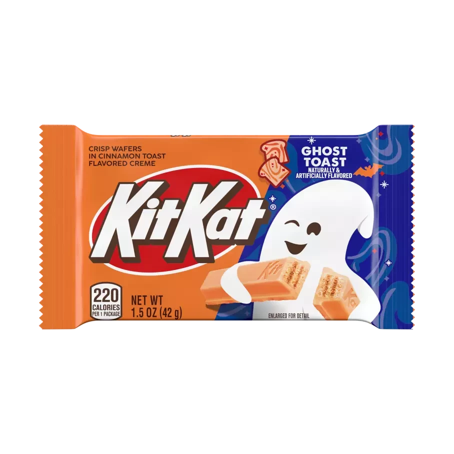 Nestlé Kit Kat Ghost Toast 1.5 oz Simple Nestlé 