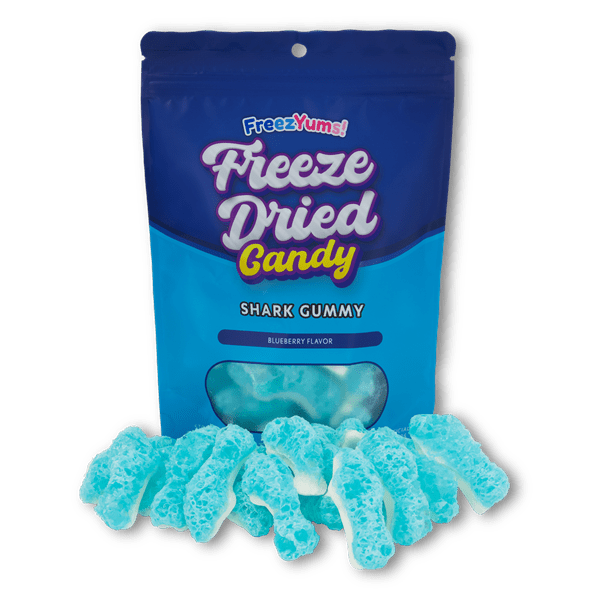 FreezYums Freeze Dried Shark Gummy Candy (80g)